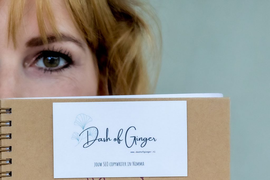 Dash of Ginger, jouw SEO copywriter in Nimma.