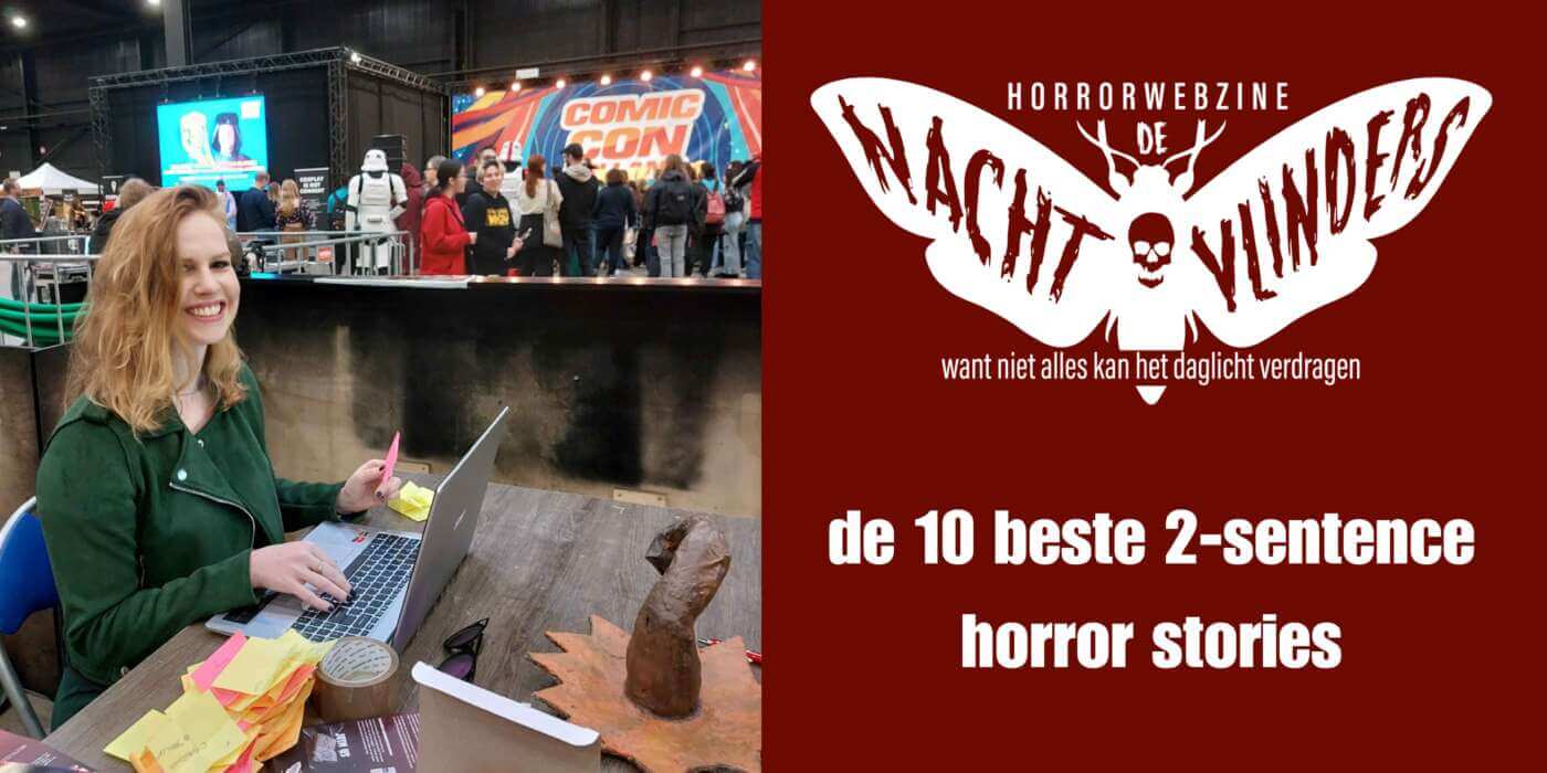 de 10 beste 2 sentence horror stories